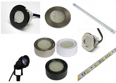 Custom LED Lighting product choices