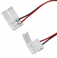 3528 SC2 single end snap connector with wire lead