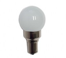 Ba15s RV Vanity Globe bulb