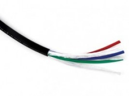 RGB wire for LED lights